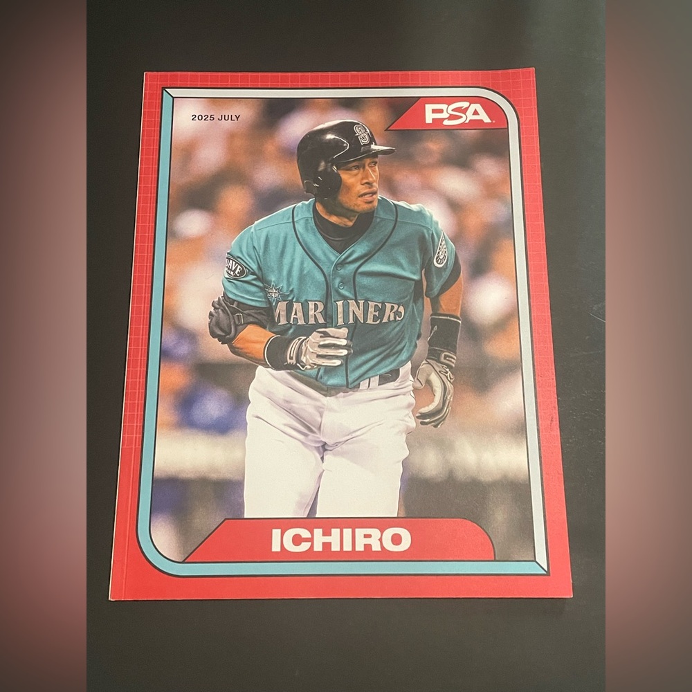 PSA Magazine July 2025 Featuring Ichiro